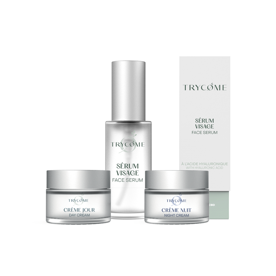 Routine Facecare - trycome.fr | CBD de haute qualité