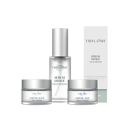 Routine Facecare - trycome.fr | CBD de haute qualité