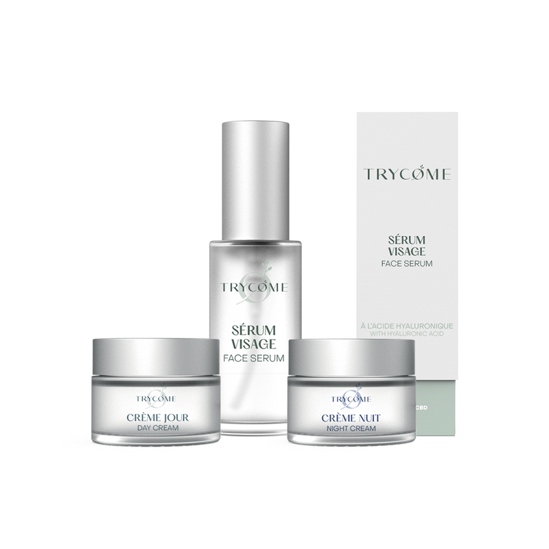 Routine Facecare - trycome.fr | CBD de haute qualité