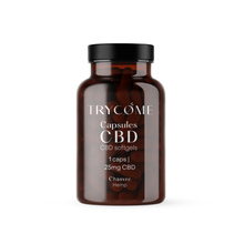 CAPSULES AU CBD 5% 25MG CBD - trycome.fr | CBD de haute qualité