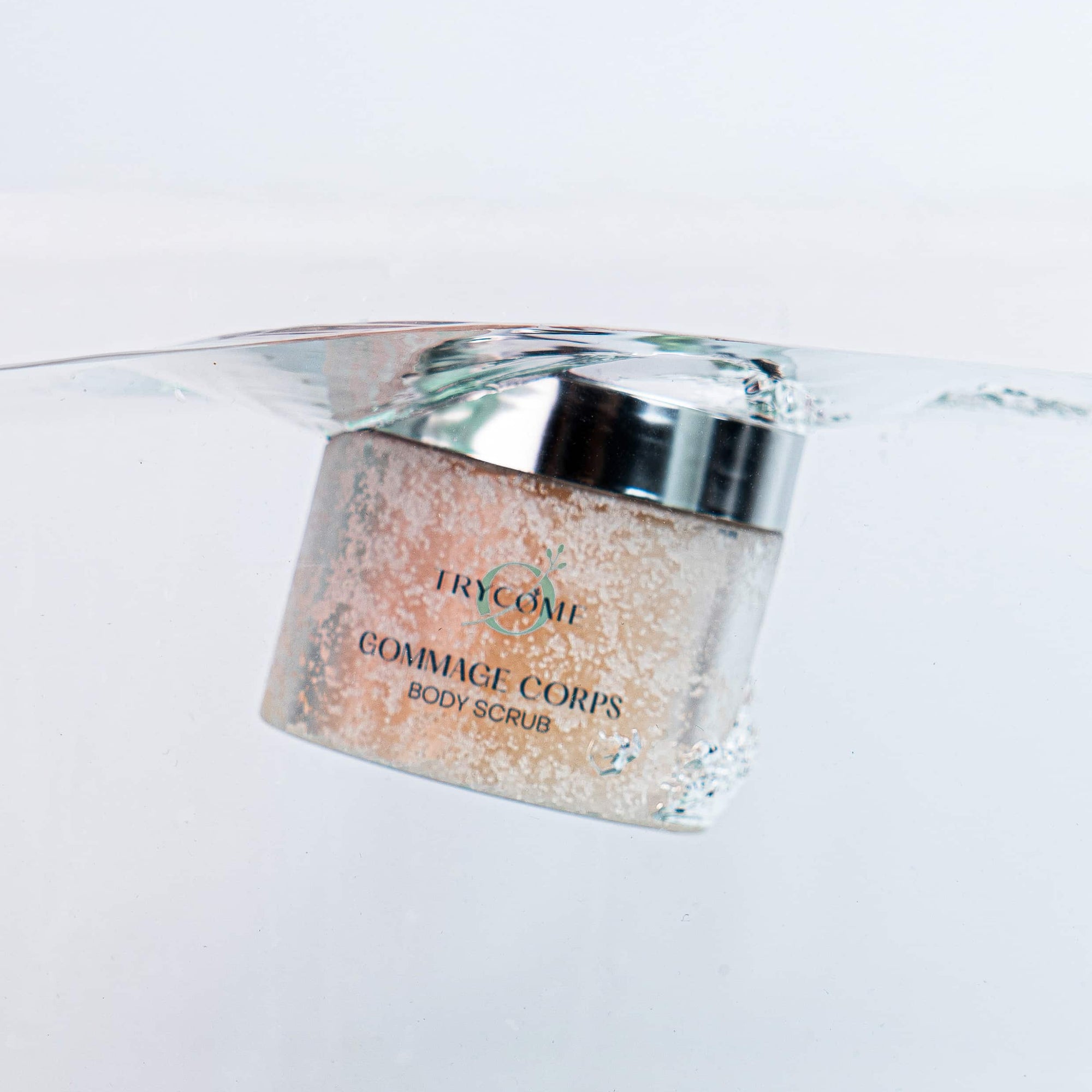 Gommage Corps Antioxydant CBD - trycome.fr | CBD de haute qualité