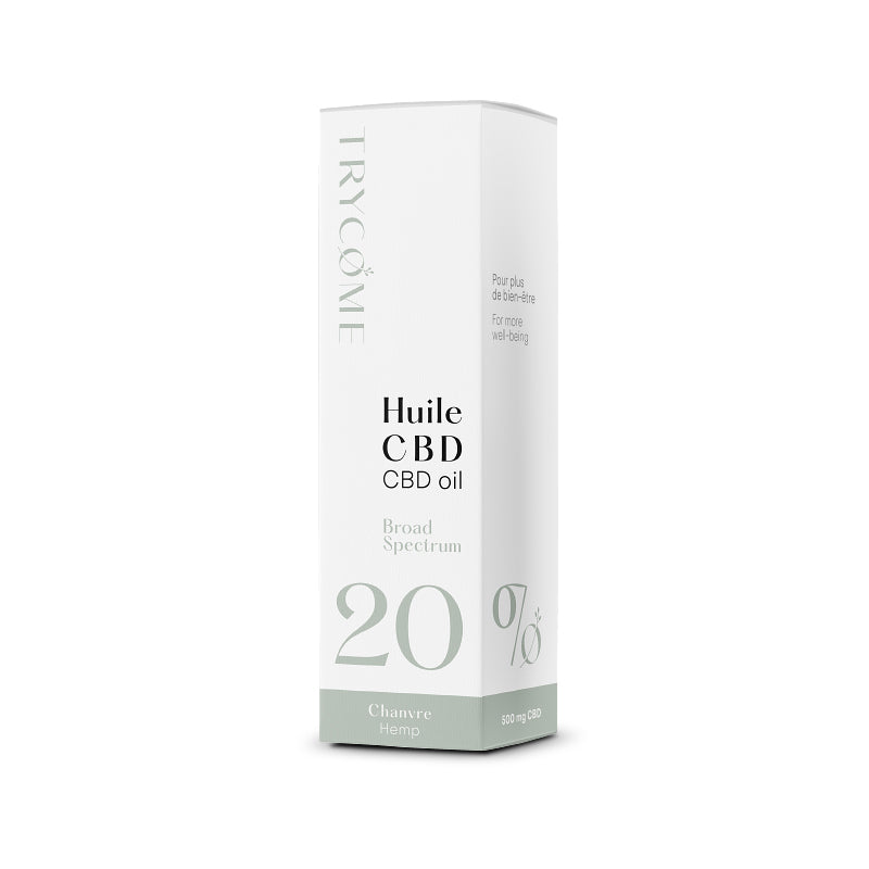 Huile CBD Broad Spectrum 20%