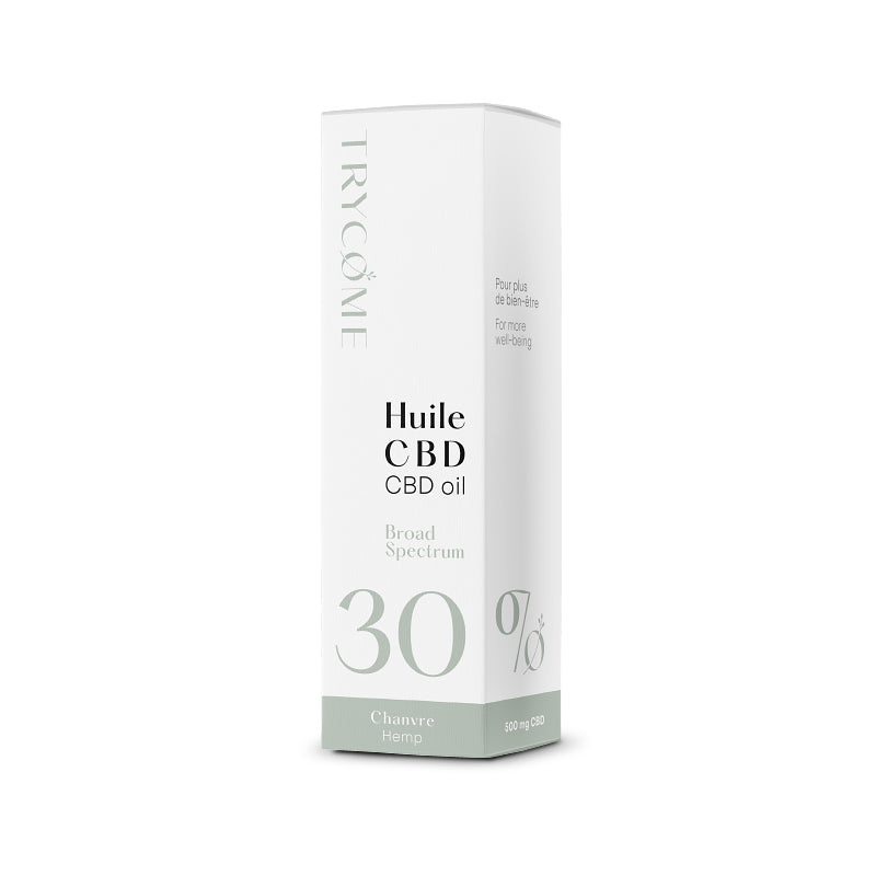 Huile CBD Broad Spectrum 30%