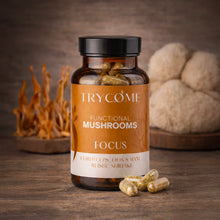 Functional Mushrooms FOCUS - trycome.fr | CBD de haute qualité