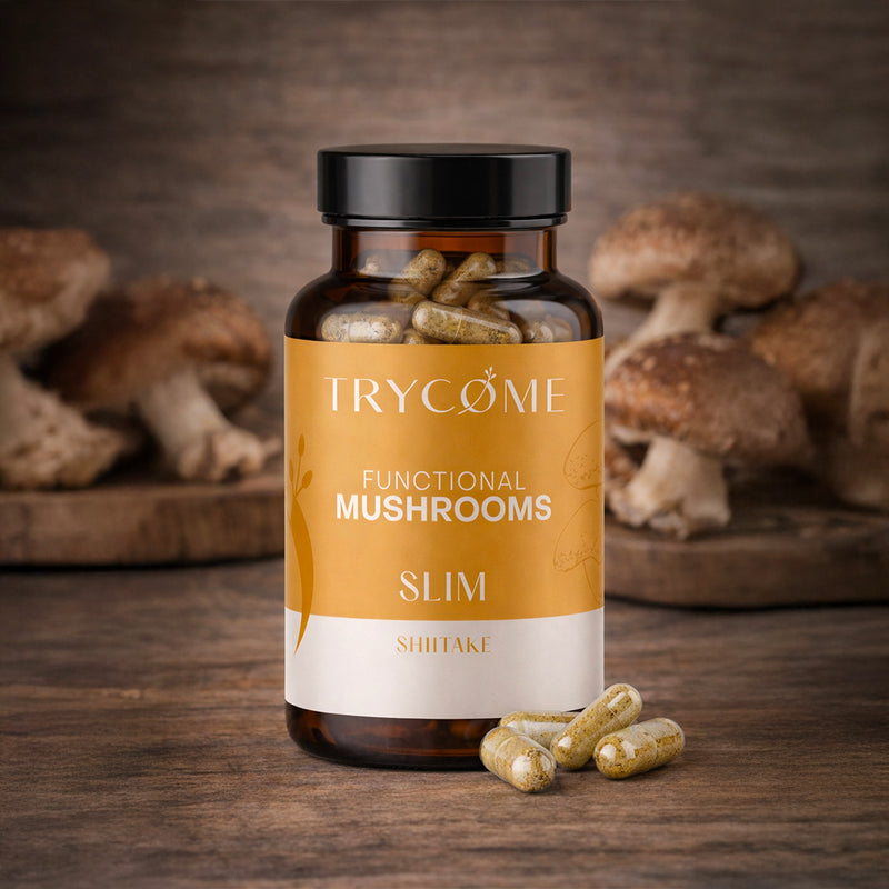 Functional Mushrooms SLIM - trycome.fr | CBD de haute qualité