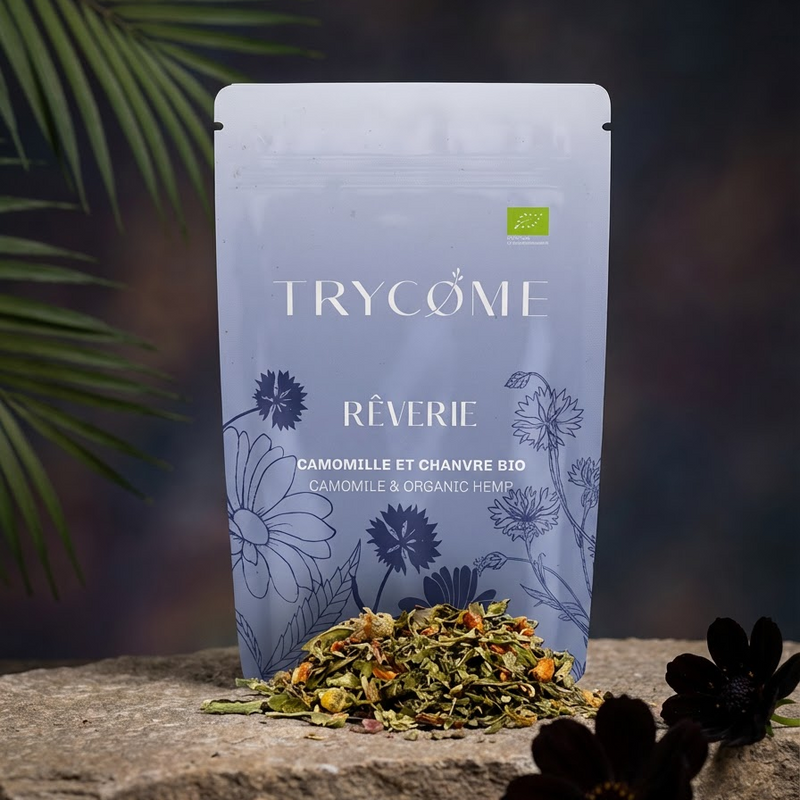 Infusion CBD Bio - Rêverie - trycome.fr | CBD de haute qualité