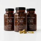 Capsules CBD 25mg - trycome.fr | CBD de haute qualité
