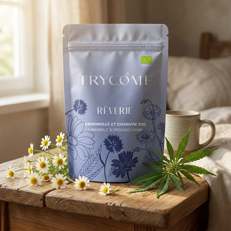 Infusion CBD Bio - Rêverie - trycome.fr | CBD de haute qualité