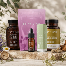 Routine Anti-Stress - trycome.fr | CBD de haute qualité