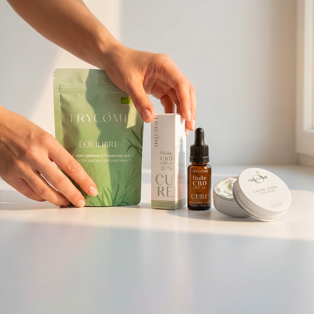 Routine Cure - trycome.fr | CBD de haute qualité