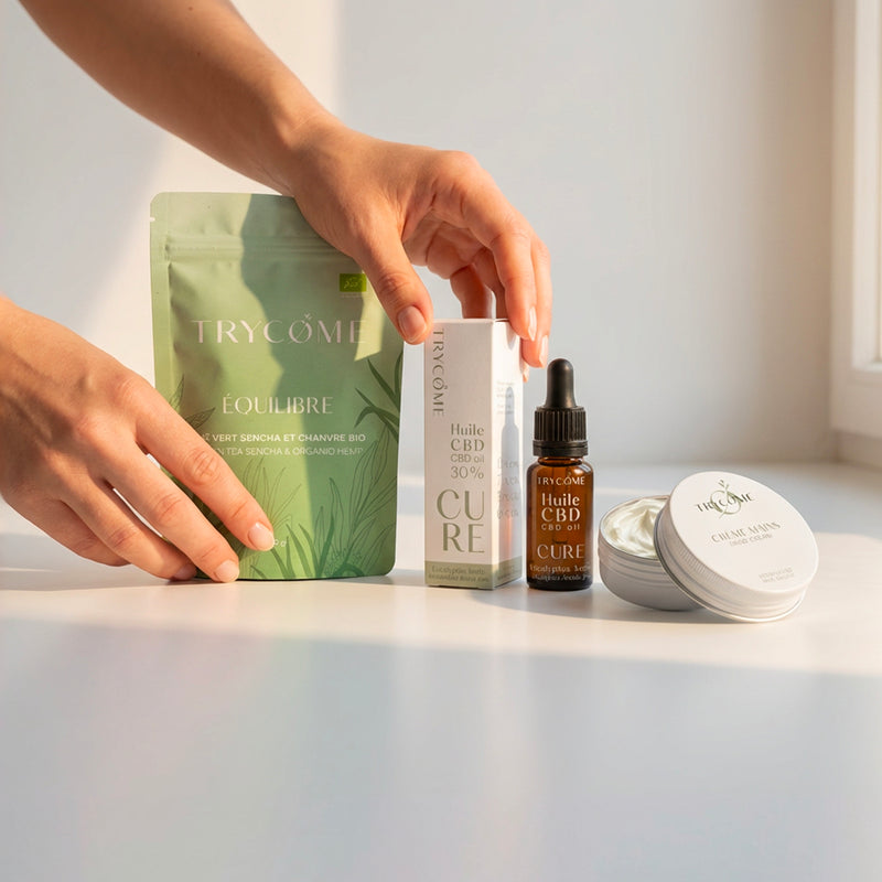 Routine Cure - trycome.fr | CBD de haute qualité