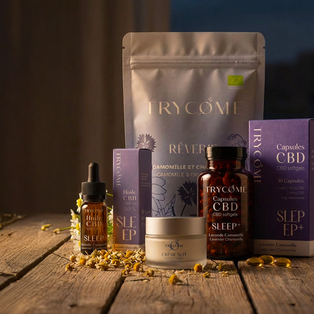Routine Sleep - trycome.fr | CBD de haute qualité